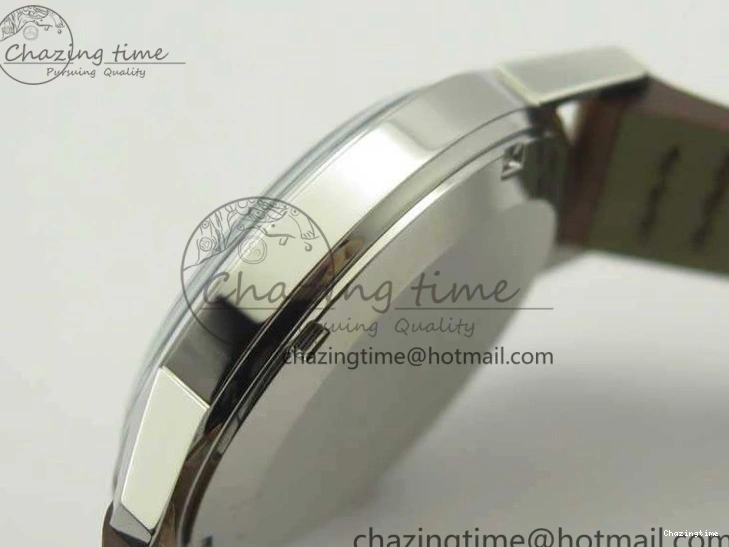 1222 Seamaster 30 1962 SS TW Best Edition White Dial On Leather Strap MIYOTA Timeless 8078